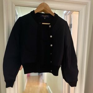 XS Louis Vuitton uniforms coat